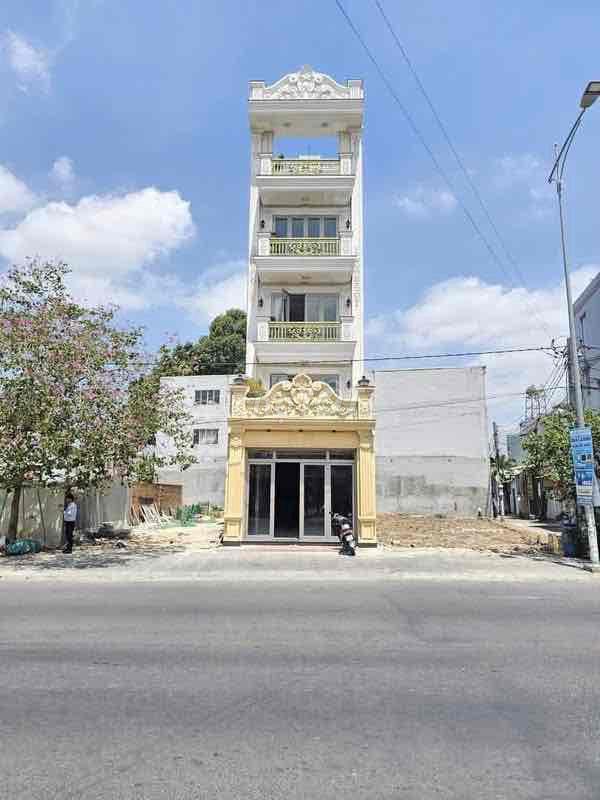 MẶT TIỀN HAI BÀ TRƯNG _3 lầu_có thang máy