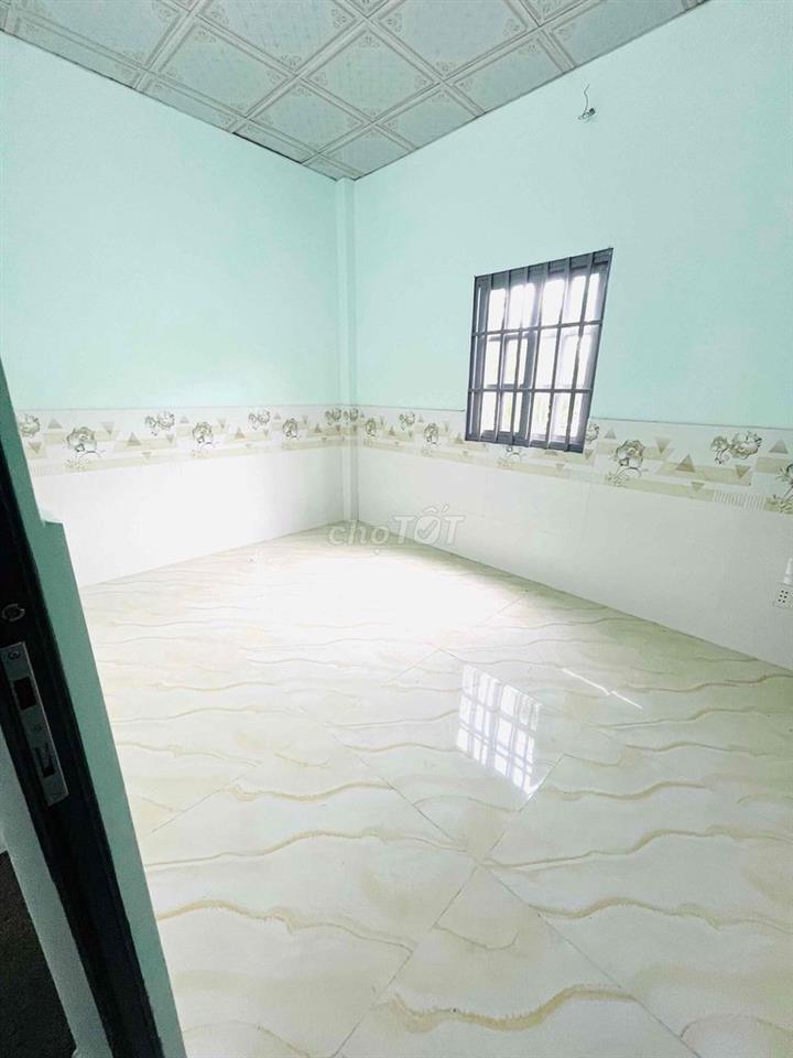 Nhà SHR lầu trệt gần chợ Dĩ An DT 44,1m2 hẻm Trần Quốc Toản