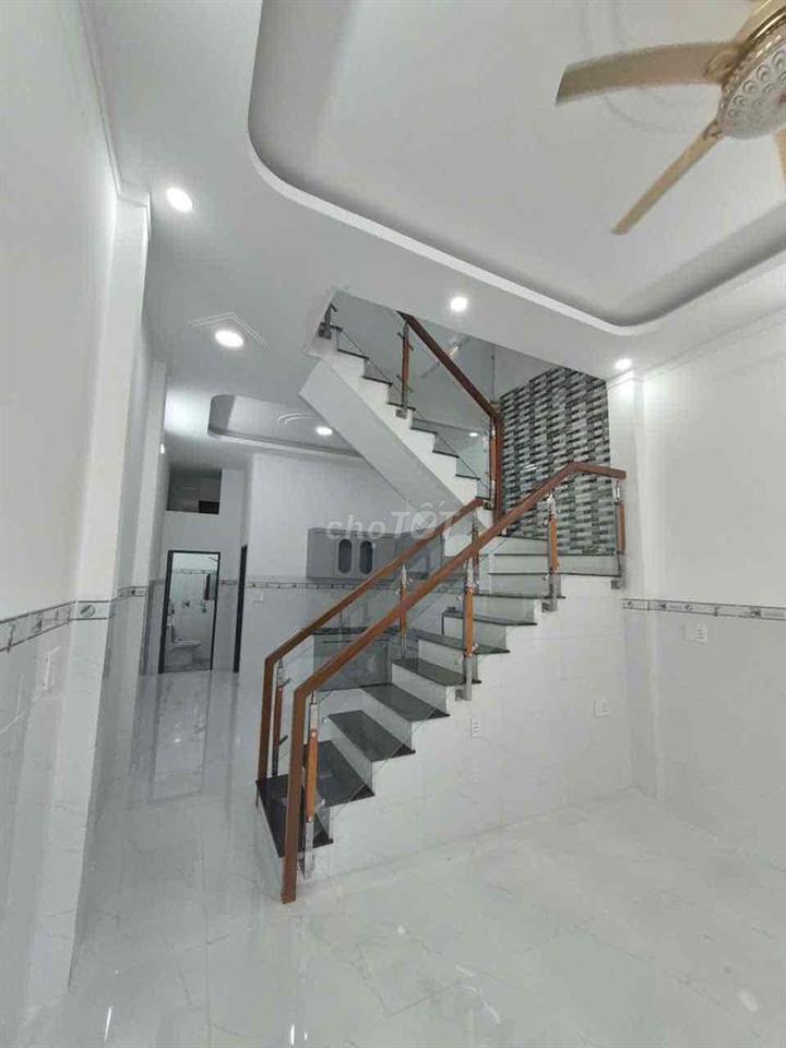 Nhà SHR lầu trệt_Thổ cư 51,3m2_3pn_gần trường tiểu học Lê Thị Trung