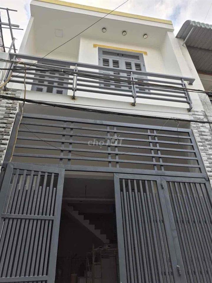 Nhà SHR lầu trệt_Thổ cư 51,3m2_3pn_gần trường tiểu học Lê Thị Trung