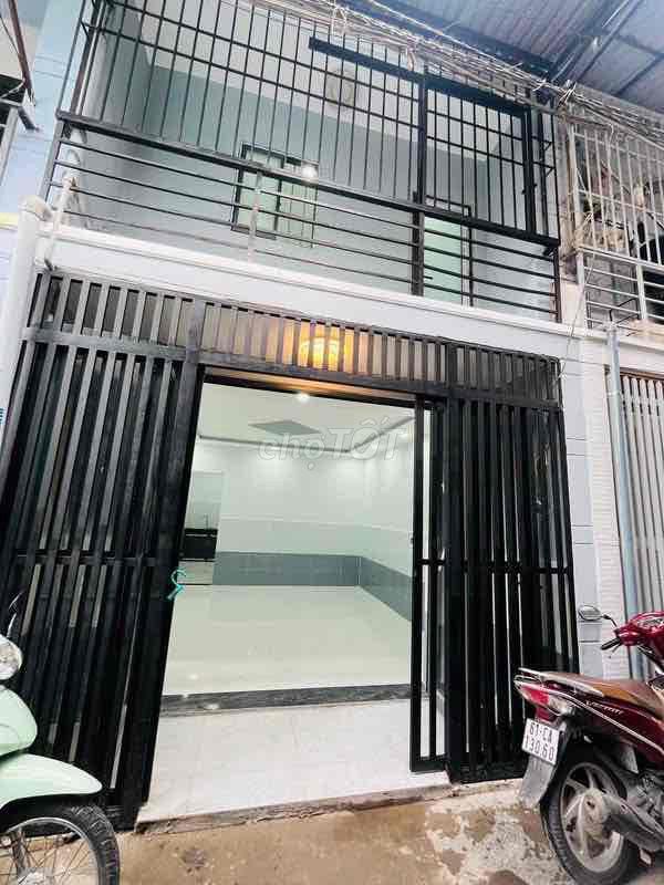 Nhà lầu trệt sạch sẽ_thổ cư 36m2_ngay trường cấp 1,2 Đông Hoà