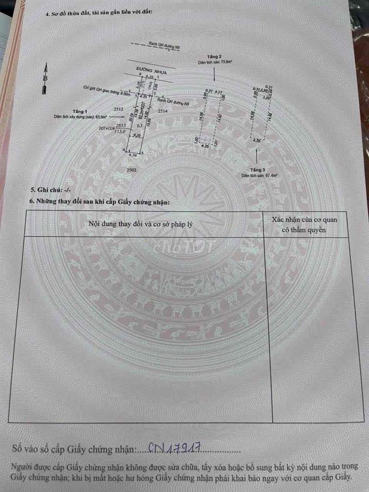 Nhà SHR mới 100% Trần Đại Nghĩa có sân sau thoáng
