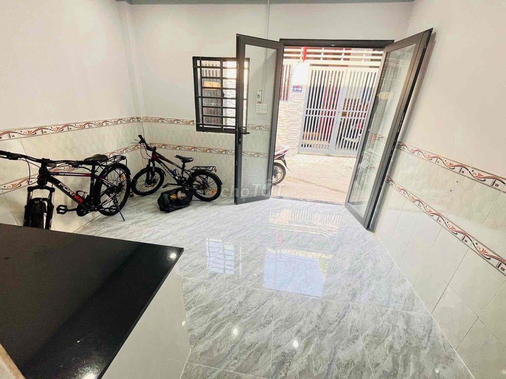 Nhà lầu trệt ở đường Trần Khánh Dư vô chút ngã tư Mồi