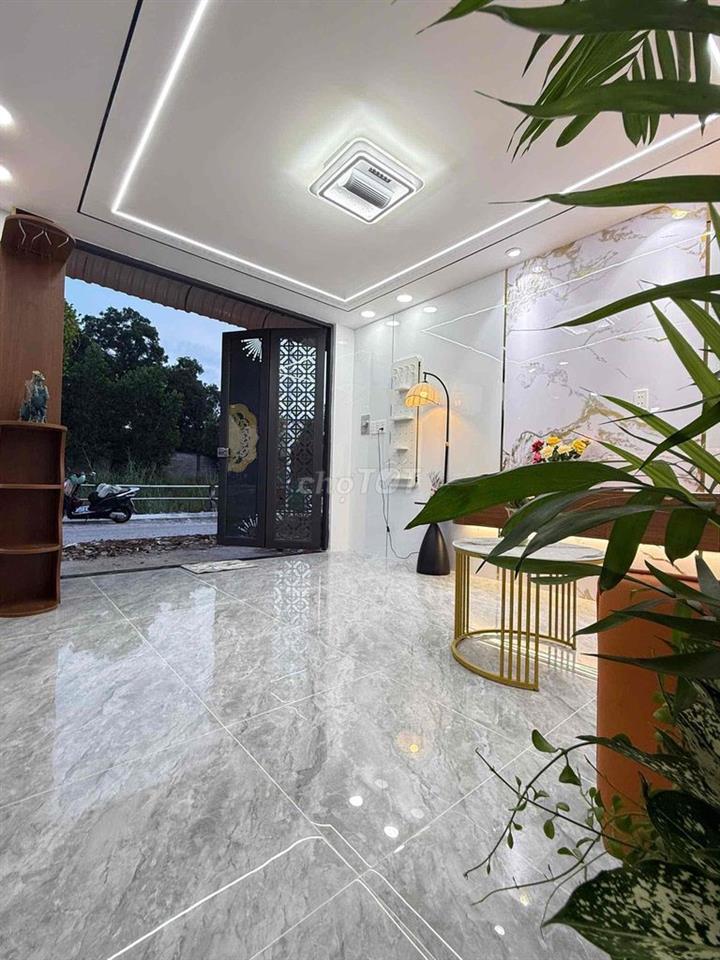 Nhà lầu trệt gần KCN Đồng An (BÌNH HOÀ 24)