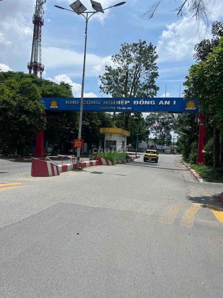 Nhà lầu trệt gần KCN Đồng An (BÌNH HOÀ 24)