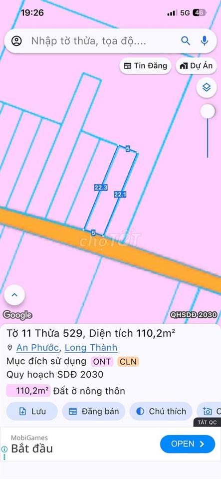 bán 2ô đất thổ cư - có ô 2 mặt tiền - bán nguyên seal hoặc bán lẻ