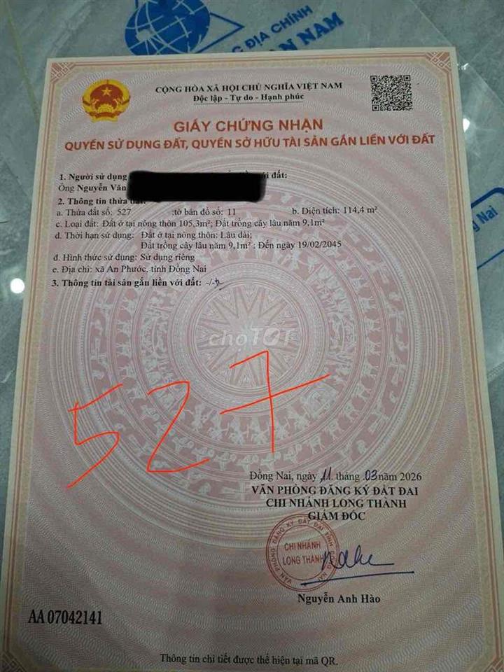 bán 2ô đất thổ cư - có ô 2 mặt tiền - bán nguyên seal hoặc bán lẻ