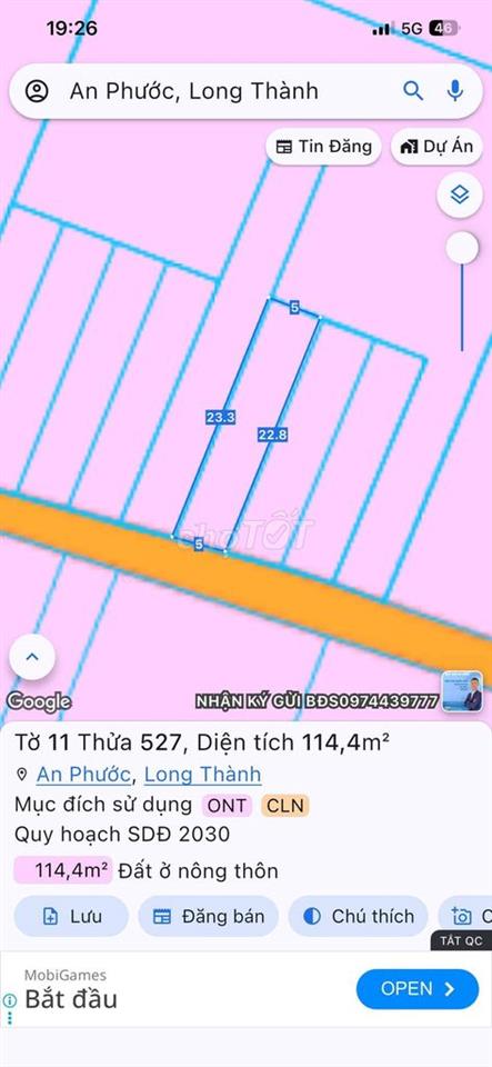 bán 2ô đất thổ cư - có ô 2 mặt tiền - bán nguyên seal hoặc bán lẻ