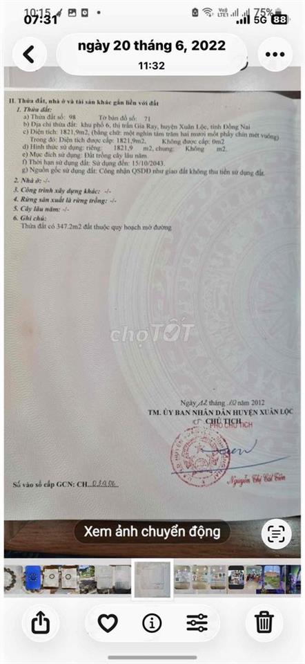 đat trong khu đô thị kết hợp trồng cây lâu năm