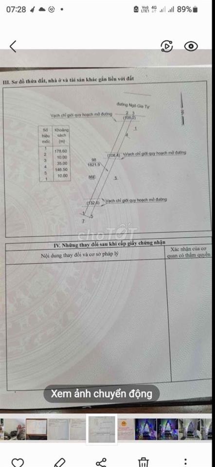 đat trong khu đô thị kết hợp trồng cây lâu năm