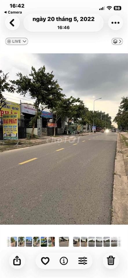 đat trong khu đô thị kết hợp trồng cây lâu năm