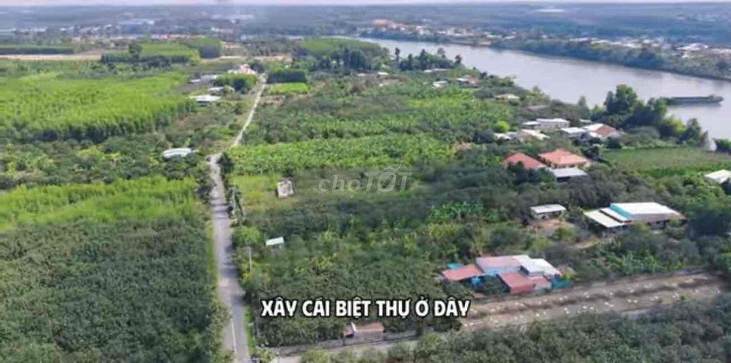 NGỘP !! Bán 3000m2 Hương Lộ 15 có 300m2 thổ cư View sông Vĩnh Cửu ĐN