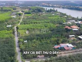 NGỘP !! Bán 3000m2 Hương Lộ 15 có 300m2 thổ cư View sông Vĩnh Cửu ĐN