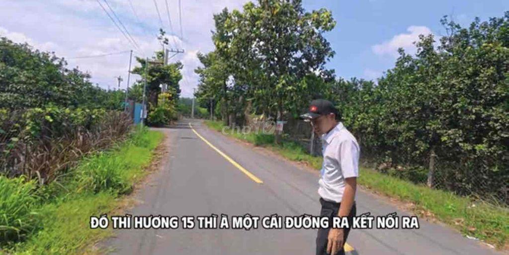 NGỘP !! Bán 3000m2 Hương Lộ 15 có 300m2 thổ cư View sông Vĩnh Cửu ĐN
