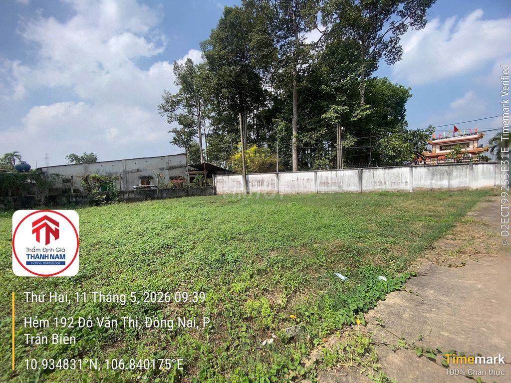 BÁN ĐẤT HIỆP HÒA – TRẤN BIÊN, BIÊN HÒA