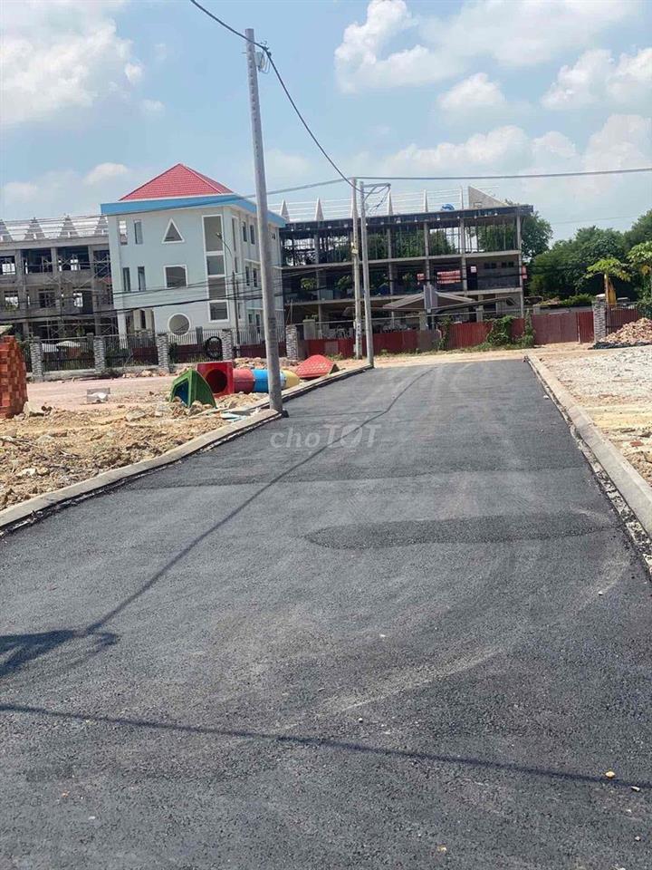 Đất nền - Hoá An mặt tiền đường Hoàng Minh Chánh, sổ hồng riêng