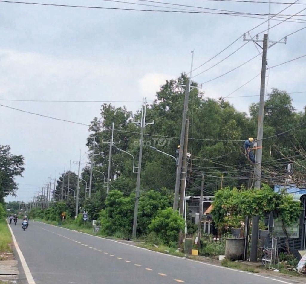 Cho thuê đất mặt tiền Hùng Vương.xã Phước An.Nhơn Trạch