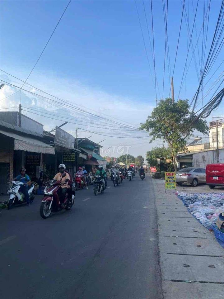 Đất thô cư SHR cách chợ An Chu 500m - ngã ba Trị An 700m