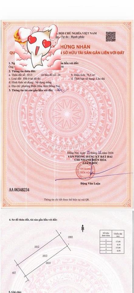 GIA ĐÌNH CẦN BÁN GẤP ĐI CHÂU ÂU