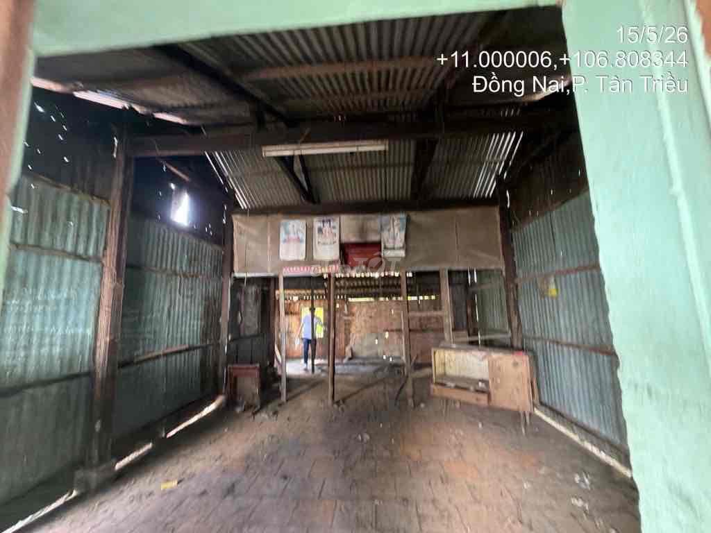 Cần bán lô đất 224m ở. xã Tân Bình, Vĩnh Cửu