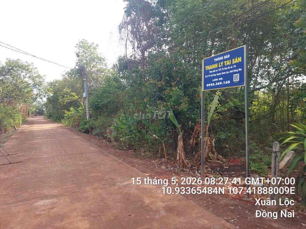 Cần bán 525m đất NN tại Gia Ray, Xuân Lộc