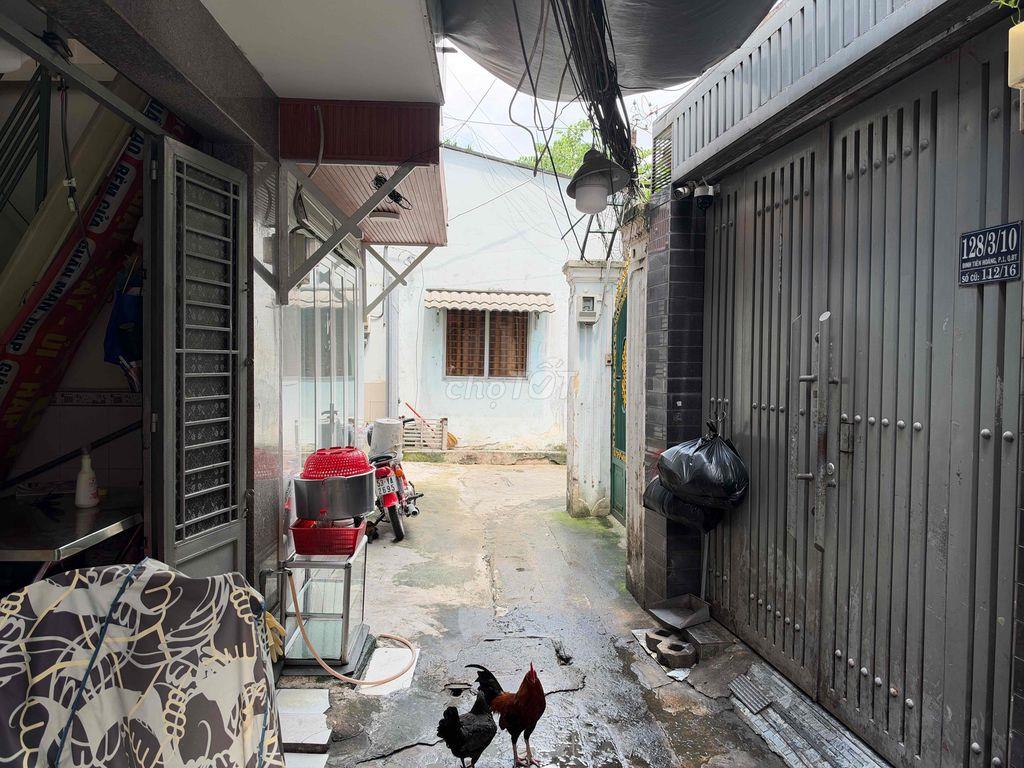 BÁN NHÀ PHỐ HẺM LÊ VĂN DUYỆT - BÌNH THẠNH, TP HCM