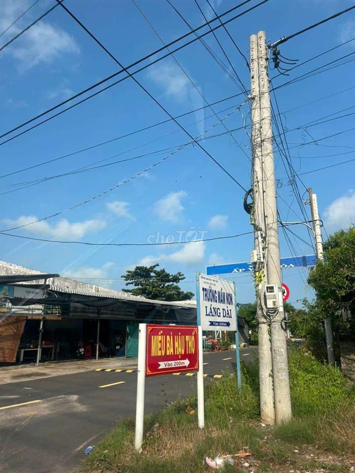Hơn 300 có 100 thổ cư gần Hồ Tràm