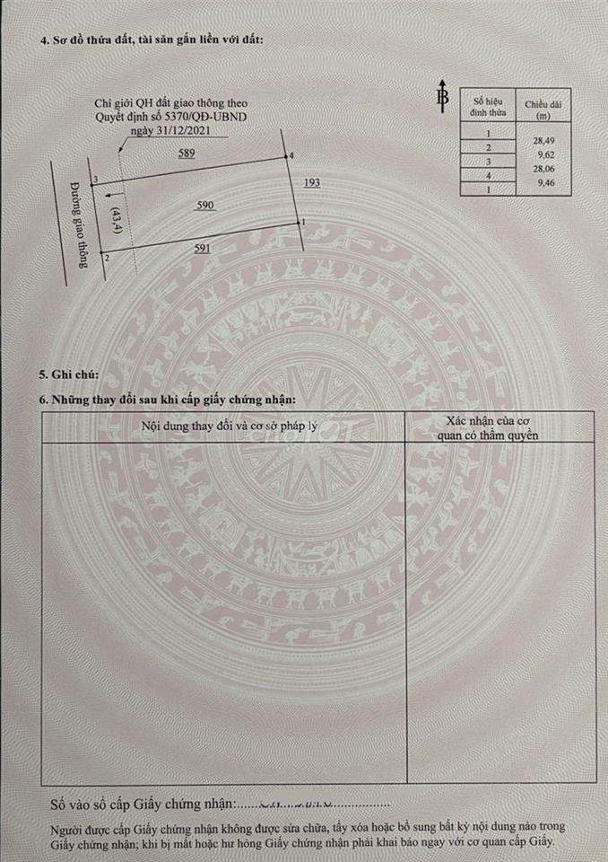 cần bán lô đất thổ cư, sau nhà thờ Thanh Sơn