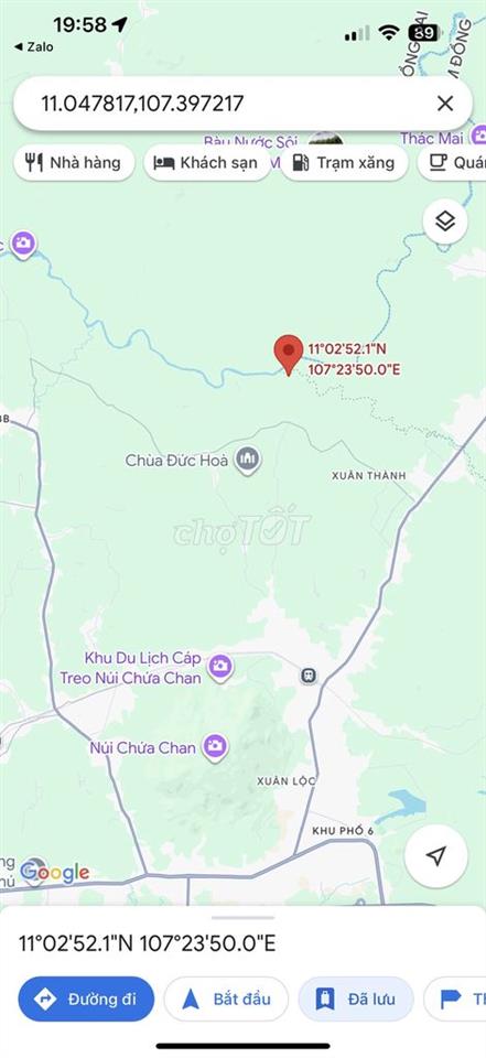 cần bán lô đất 2 mặt tiền Xuân Lộc Đồng Nai 400tr