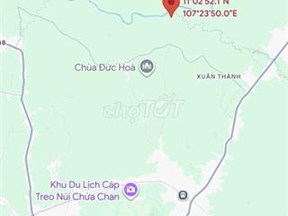 CẦN BÁN LÔ ĐẤT 2 MẶT TIỀN ĐƯỜNG XÃ XUÂN THÀNH XUÂN LỘC SẴN SỔ 400tr