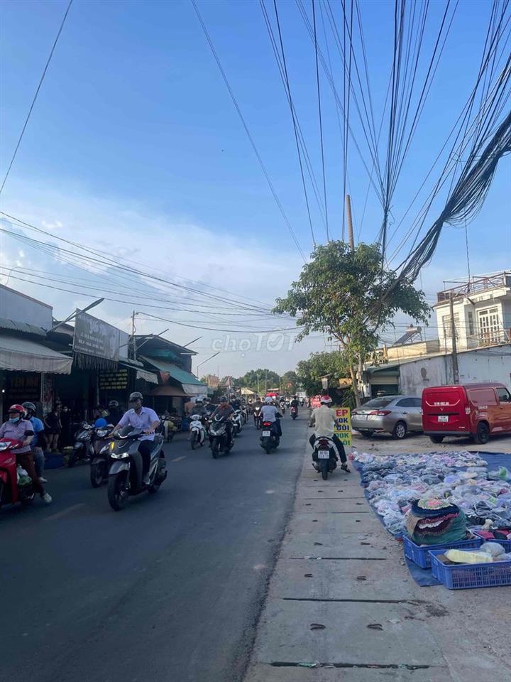 Bán đất thổ cư sổ hồng riêng chợ An Chu