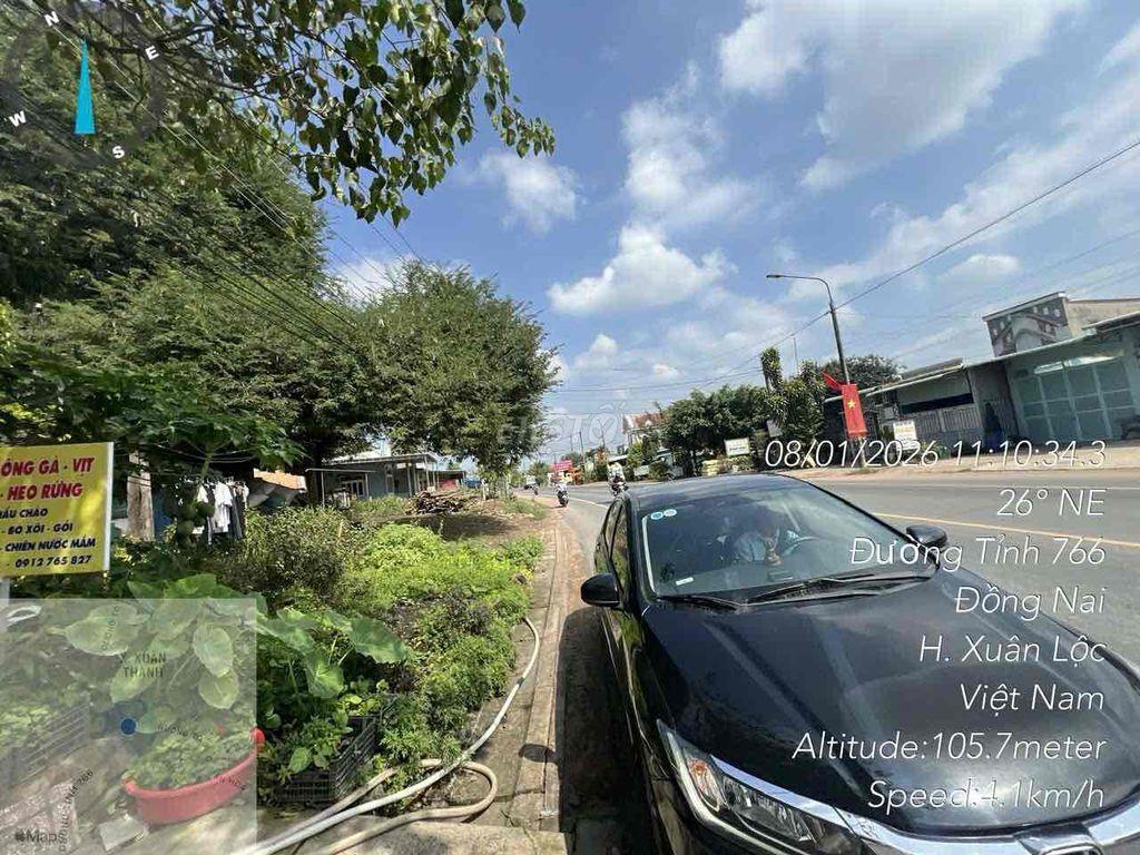 BÁN ĐẤT MẶT TIỀN ĐƯỜNG TỈNH LỘ 766 GIÁ NGỘP GẦN NÚI CHỨA CHAN GIA LÀO