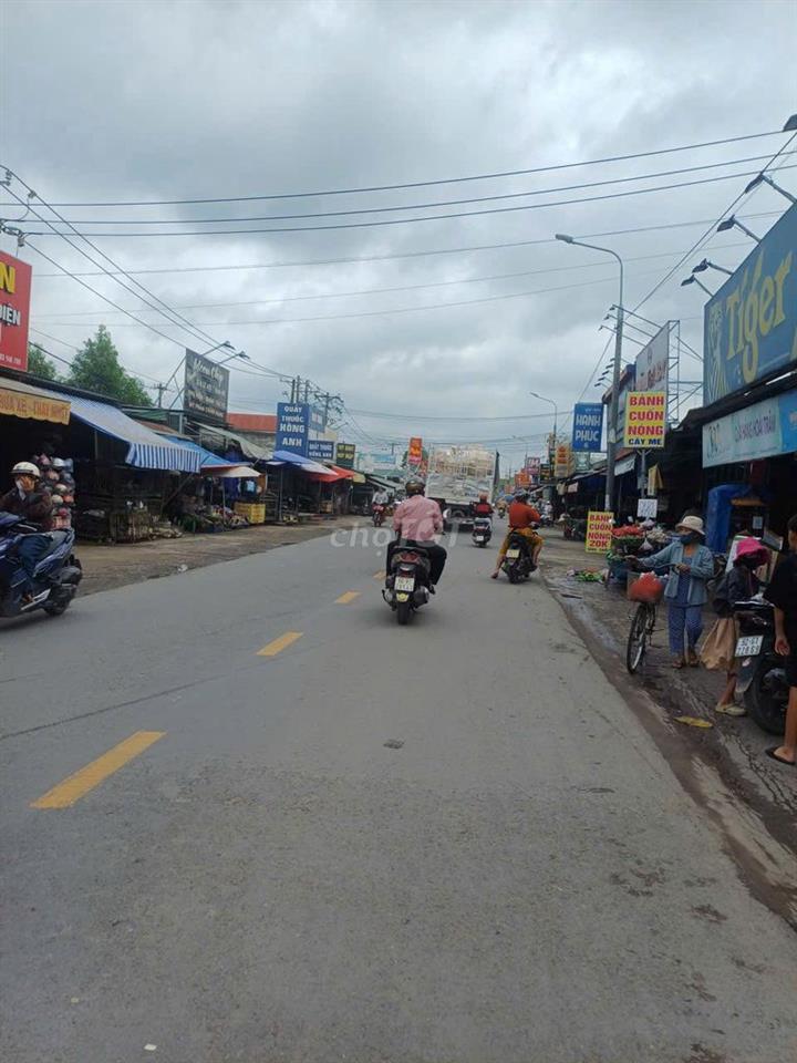 Bán lô đất gần chợ phú sơn góc 2 mặt tiền