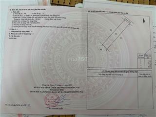 Bán đất Long Khánh, Đồng Nai gần Nhà thờ Bình Khánh giá rẻ