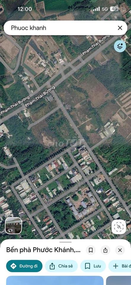 🏡 CẦN BÁN LÔ ĐẤT ĐẸP TẠI KHU TÁI ĐỊNH CƯ PHƯỚC KHÁNH