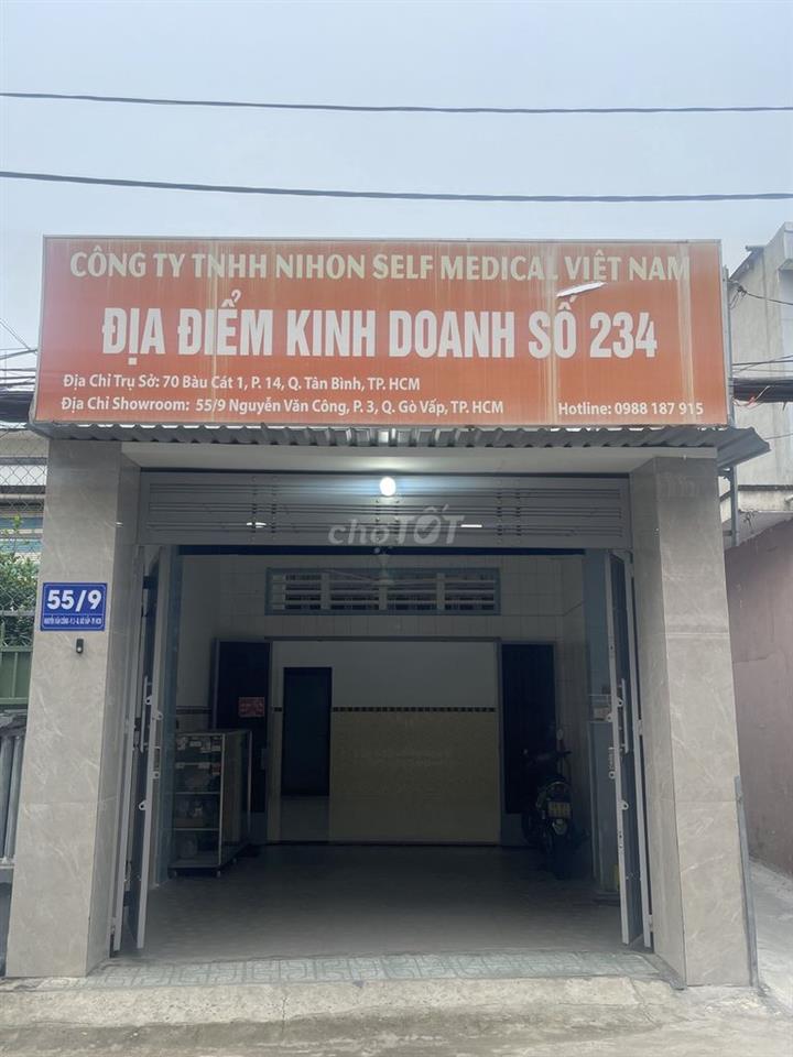 Cho thuê Mặt bằng trống 50m2 giá chỉ 10 tr/tháng, mặt tiền cực đẹp
