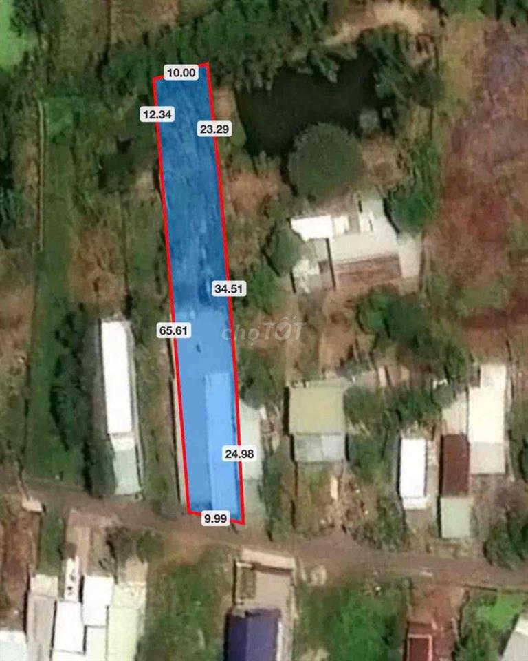Bán Nhà Đất ở Ấp Vĩnh An 2