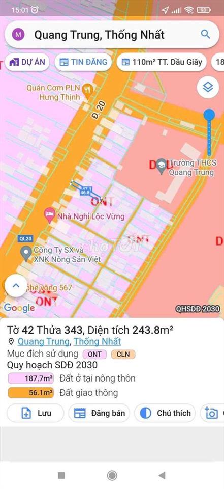 Đất Ở Thổ Cư