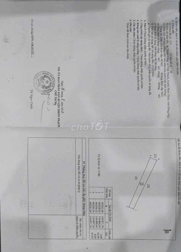 Đất kẹp giữa Hùng Vương & Vành đai 3 • 2.024m² • 💰13.68🧄 • 📱