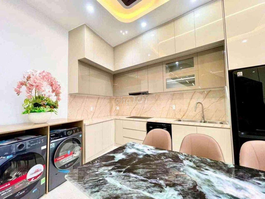 🏡 NGAY NGÃ 5 GÒ VẤP. QUANG TRUNG. 4 TẦNG. 4PN. FULL NỘI THẤT. 💰6.99🧄