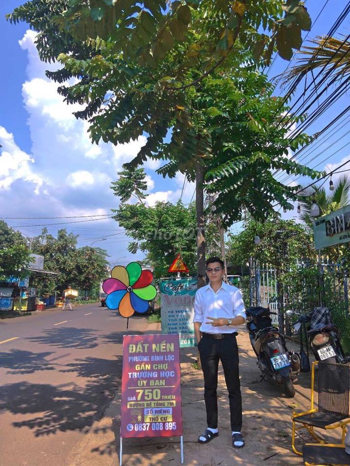 Đất nền gần Chợ, trường học, ủy ban, khu công nghiệp
