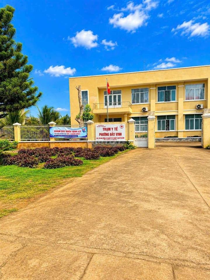 Nền trung tâm Bảo Vinh khu dân cư