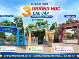 Nền trung tâm Bảo Vinh khu dân cư