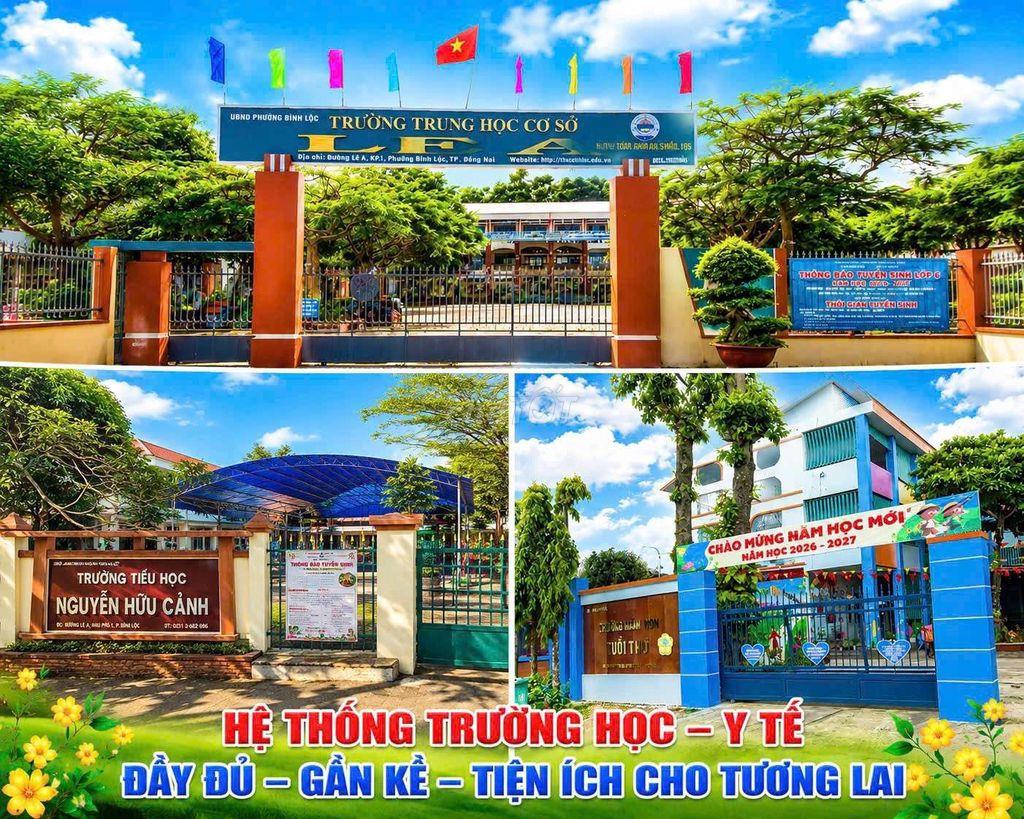 Nền trung tâm Phường đường rộng 16m gần khu công nghiệp
