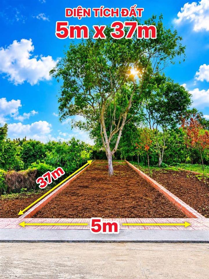 Nền trung tâm Phường đường rộng 16m gần khu công nghiệp