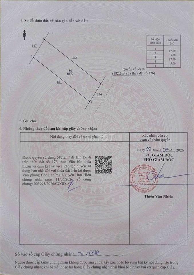 Nền mặt tiền nhựa có vỉa hè ngay trung tâm Long Khánh