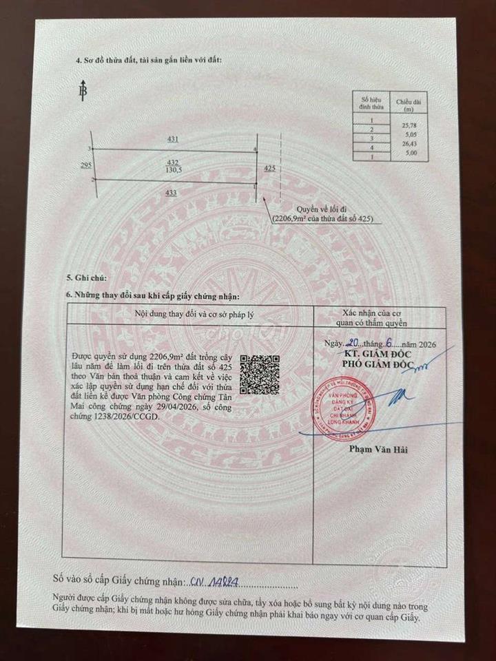 Bán đất ngay chợ Bình Lộc khu dân cư bàn cờ
