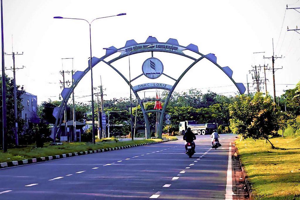 Bán đất ngay chợ Bình Lộc khu dân cư bàn cờ