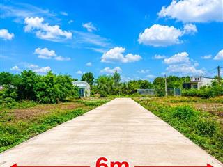 Bán đất trung tâm Long Khánh đối diện dãy 10 căn nhà phố