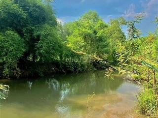 Bán đất view suối 7x22m